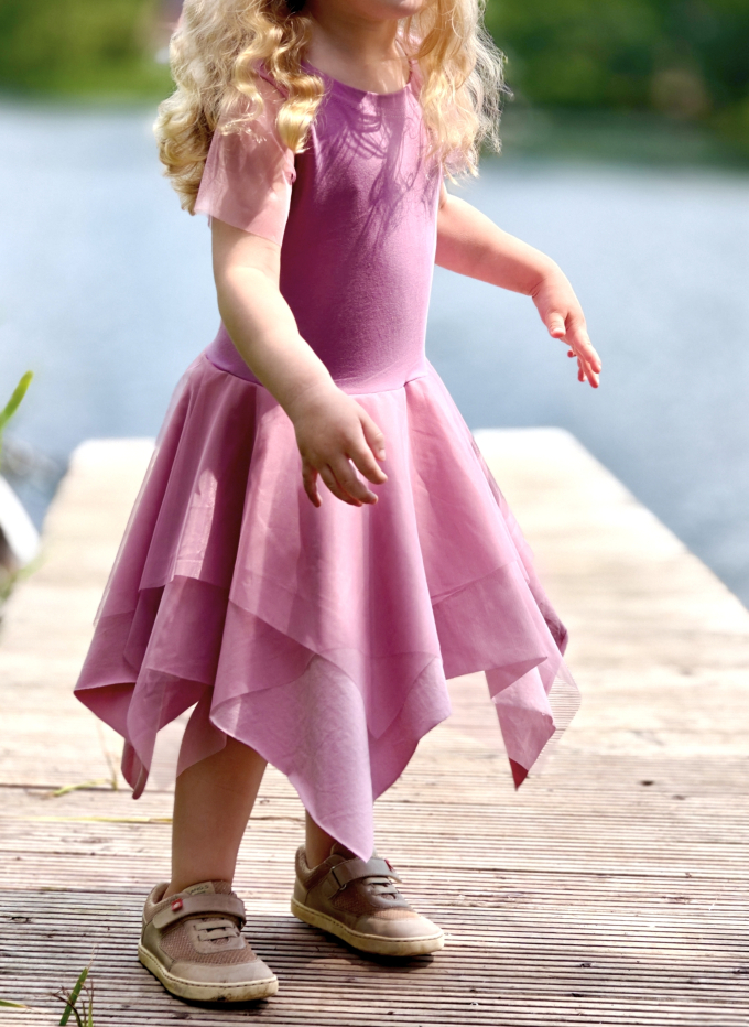 E-book LovelySewDesign Lovely Fast Dress Kids 74-116, Duits