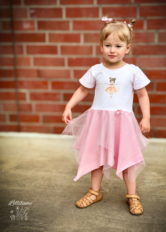 E-book LovelySewDesign Lovely Fast Dress Kids 74-116, Duits