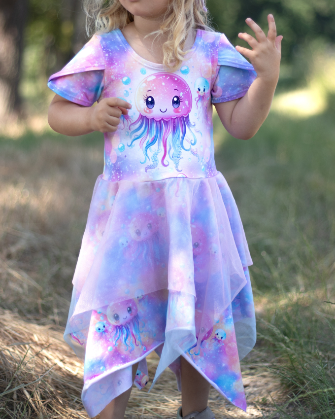 E-book LovelySewDesign Lovely Fast Dress Kids 74-116, Duits