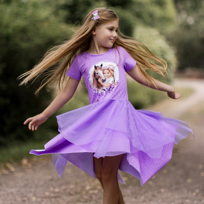 E-book LovelySewDesign Lovely Fast Dress Kids 74-116, Duits