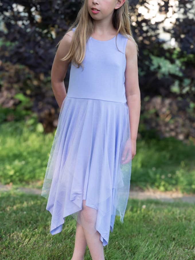 E-book LovelySewDesign Lovely Fast Dress Kids 122 - 164, Duits