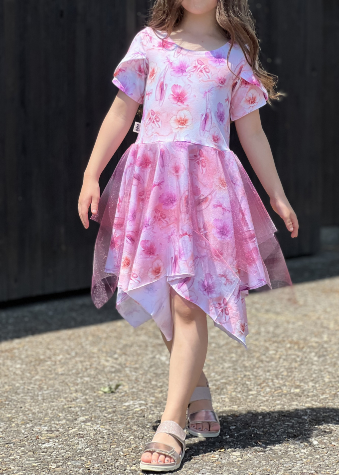 E-book LovelySewDesign Lovely Fast Dress Kids 122 - 164, Duits