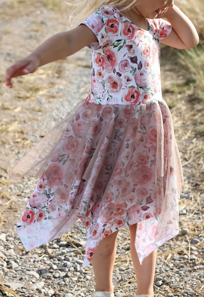 E-book LovelySewDesign Lovely Fast Dress Kids Mini & Maxi, Duits