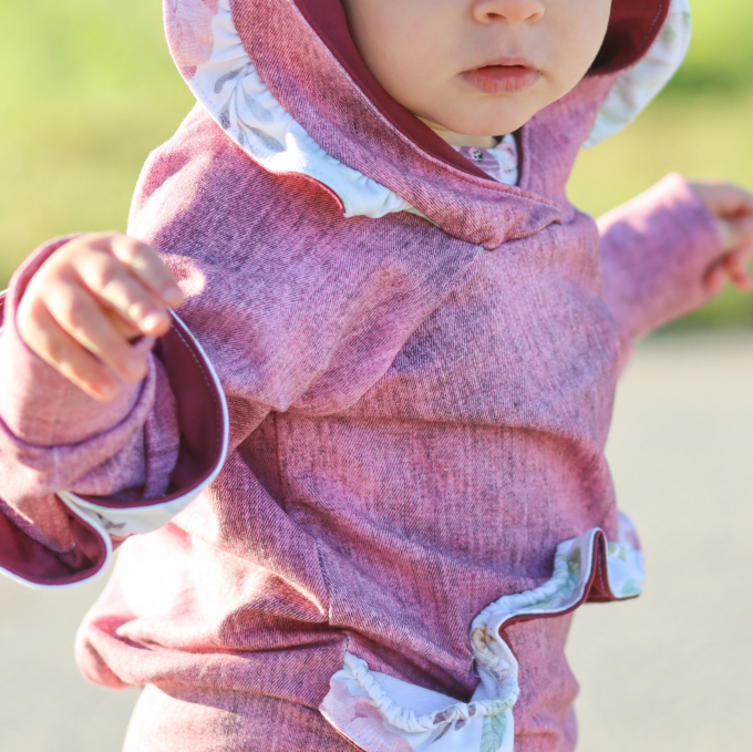 E-Book LovelySewDesign Lovely Hoodie Baby Beamer / A0-Version