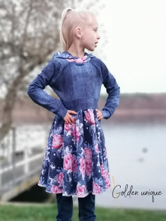 Ebook patron robe enfant Lovely LovelySewDesign, en allemand