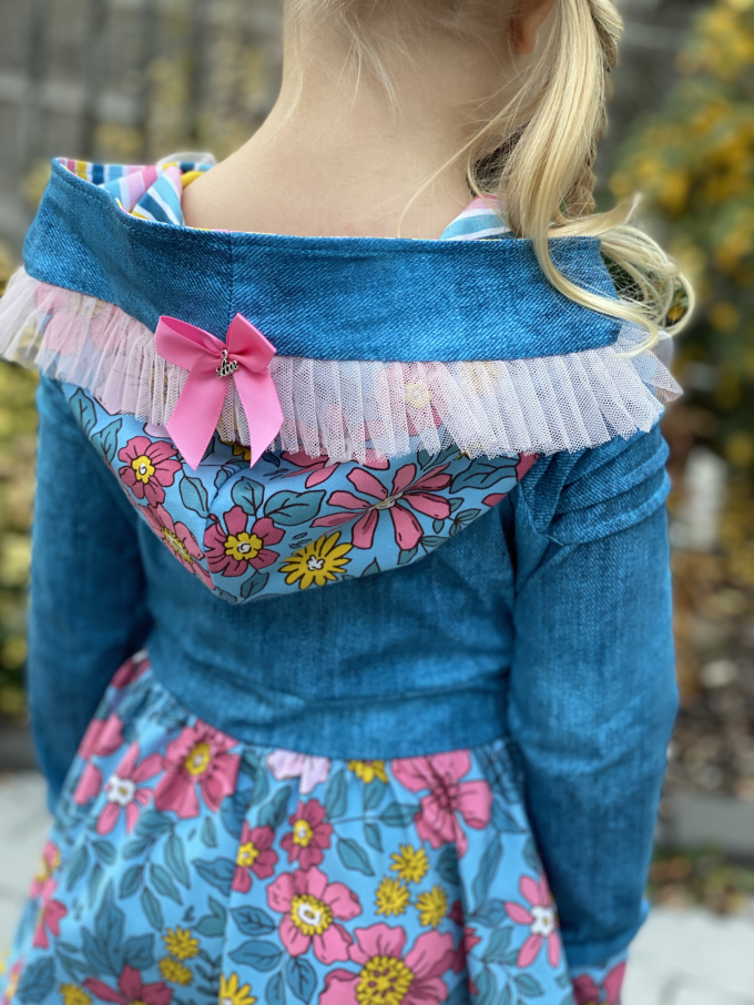 Ebook patron robe enfant Lovely LovelySewDesign, en allemand