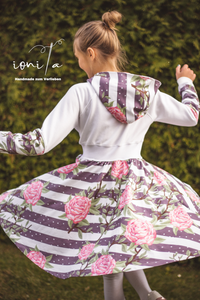 Ebook patron robe enfant Lovely LovelySewDesign, en allemand
