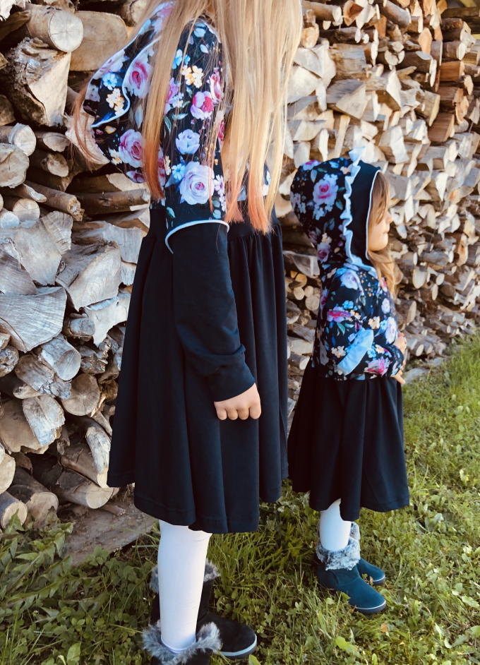 Ebook patron robe enfant Lovely LovelySewDesign, en allemand