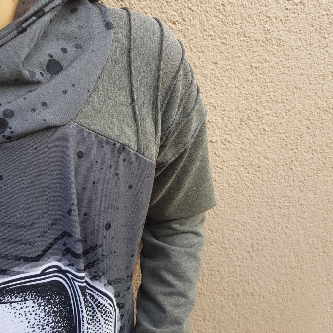 E-Book LovelySewDesign Lovely Hoodie Kids Beamer / A0-Version