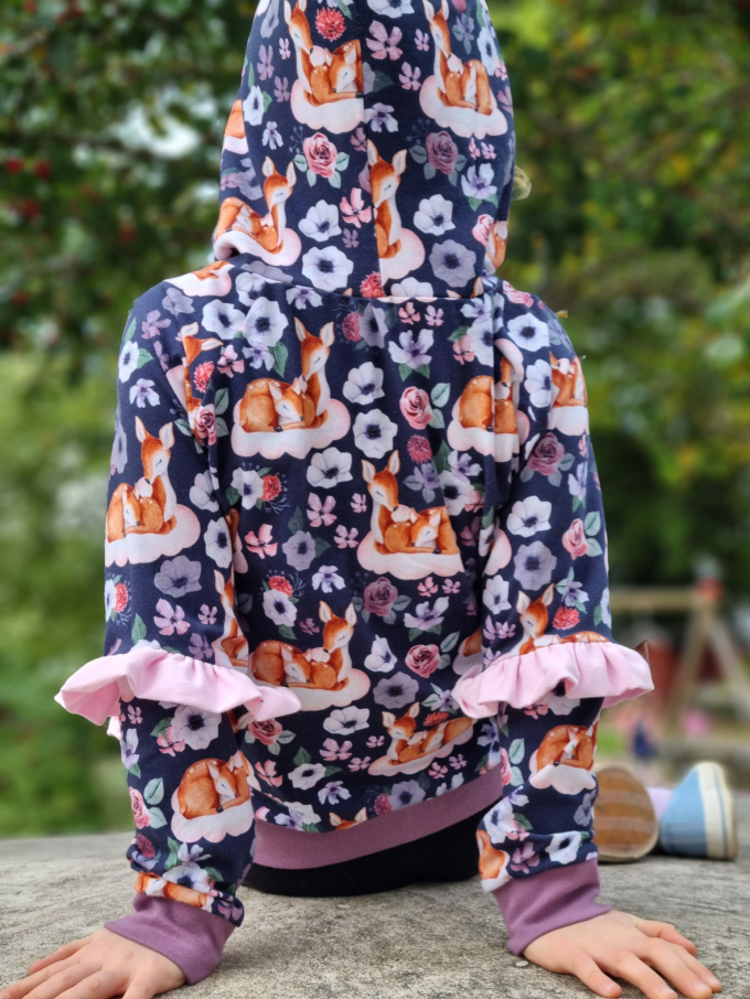 E-Book LovelySewDesign Lovely Hoodie Kids Beamer / A0-Version
