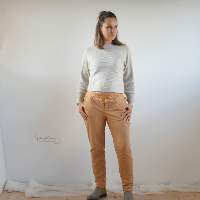 E-book LovelySewDesign Lovely Lady Chino, Duits