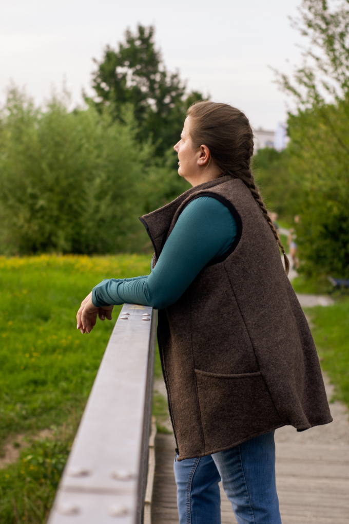 E-Book LovelySewDesign Lovely Lady Outdoor Jacket Damen A0/Beamer-Version