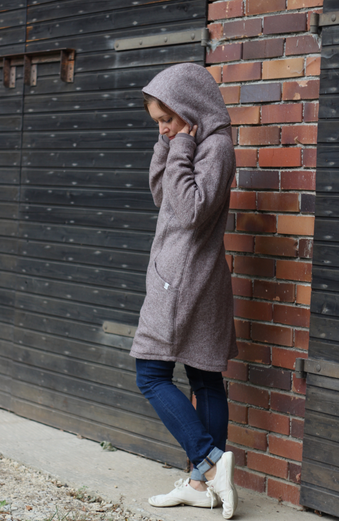 E-Book LovelySewDesign Lovely Lady Outdoor Jacket Damen A0/Beamer-Version