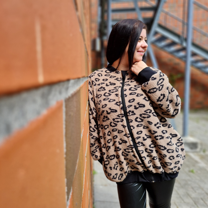E-Book LovelySewDesign Lovely Lady Outdoor Jacket Damen A0/Beamer-Version