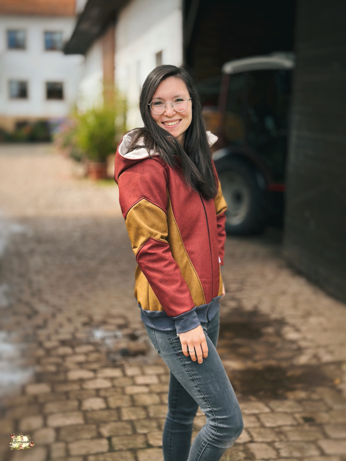 E-Book LovelySewDesign Lovely Lady Outdoor Jacket Damen A0/Beamer-Version