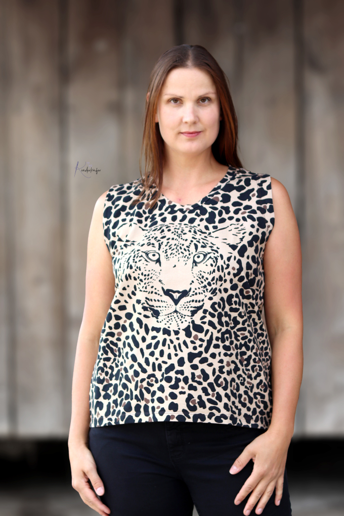 E-book LovelySewDesign Lovely Lady Top A0/beamerversie, Duits