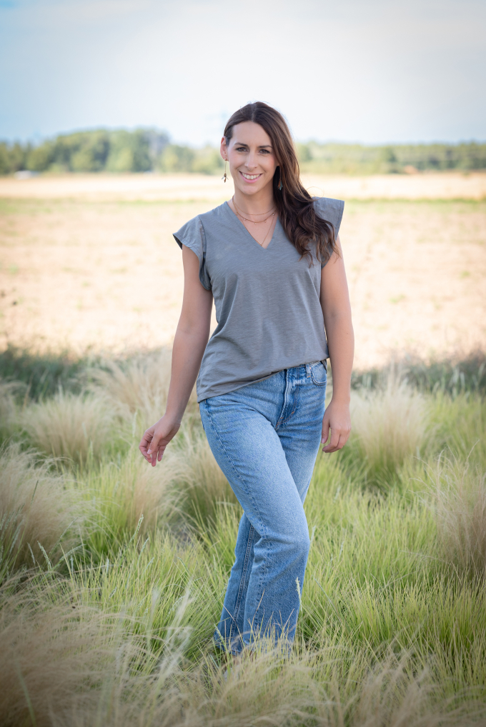 E-book LovelySewDesign Lovely Lady Top A0/beamerversie, Duits