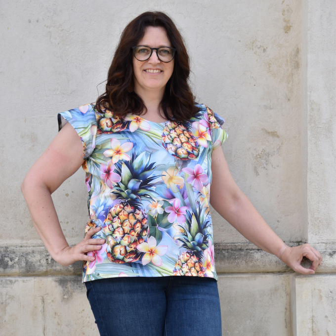 E-book LovelySewDesign Lovely Lady Top, Duits