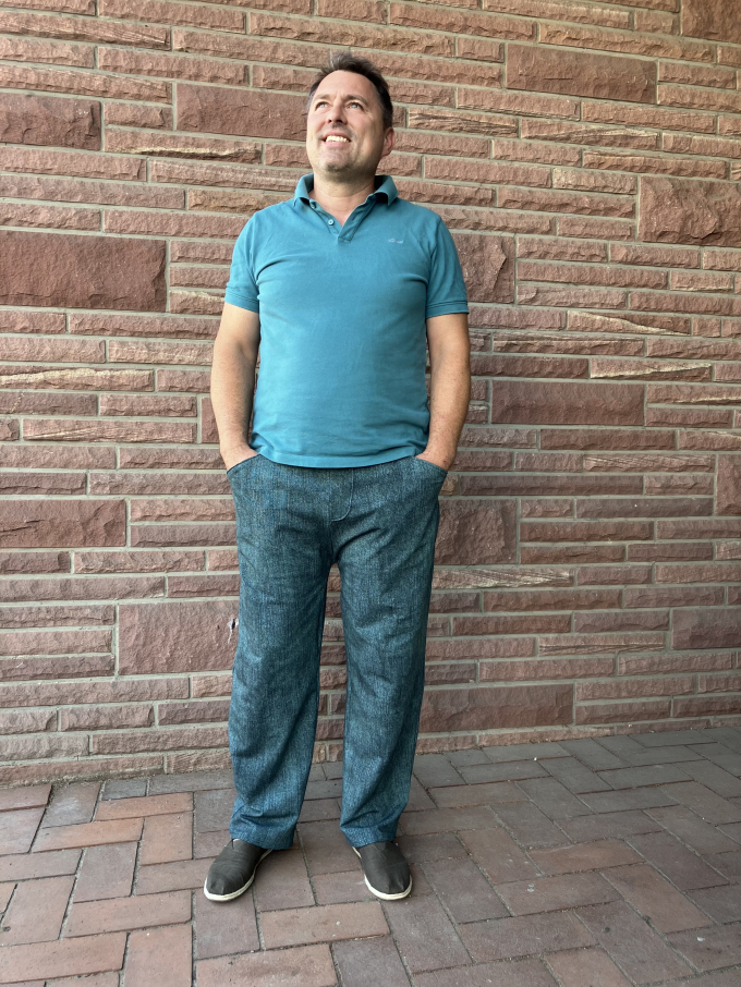 E-Book LovelySewDesign Lovely Men Baggy Pants, german