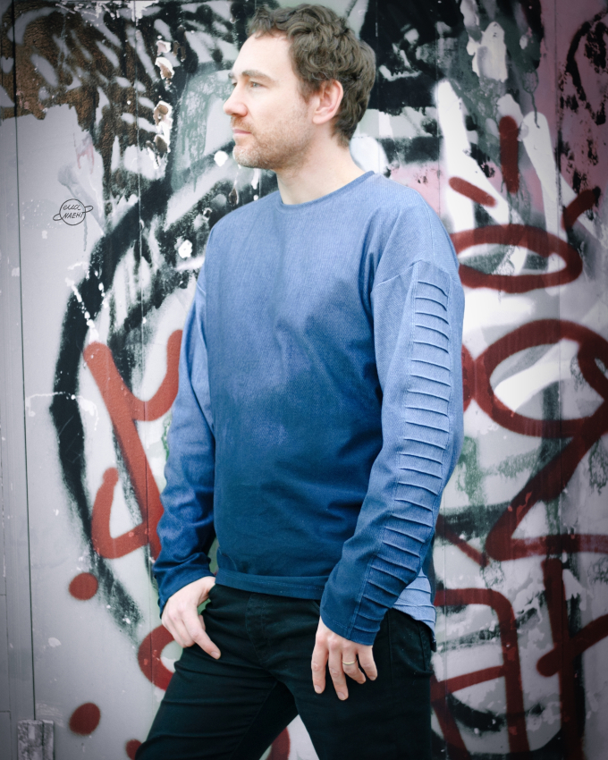 E-book LovelySewDesign Lovely Men Oversized Hoodie, Duits