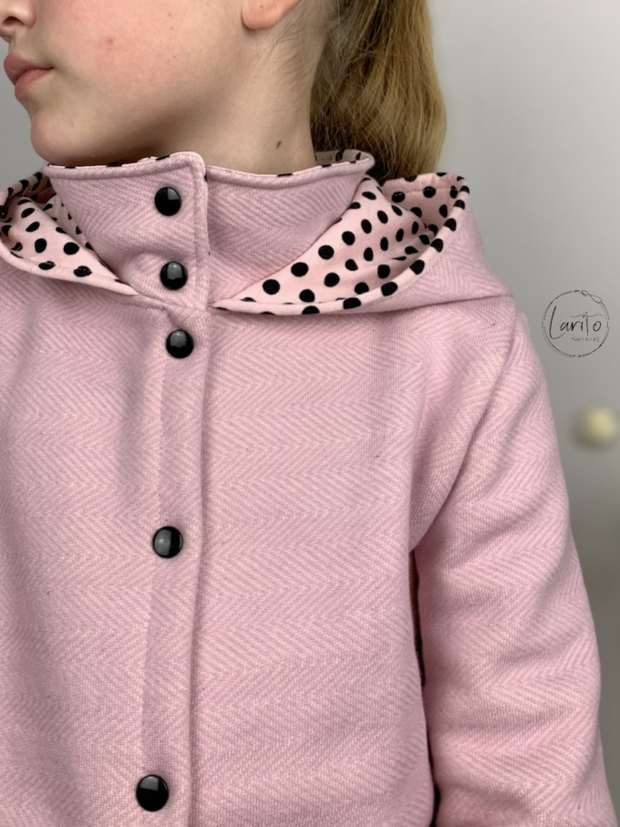Ebook patron veste enfant Lovely Outdoor 128-164 LovelySewDesign, en allemand