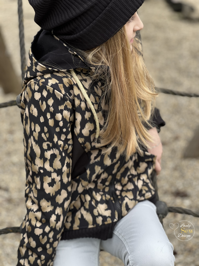 Ebook patron veste enfant Lovely Outdoor 128-164 LovelySewDesign, en allemand