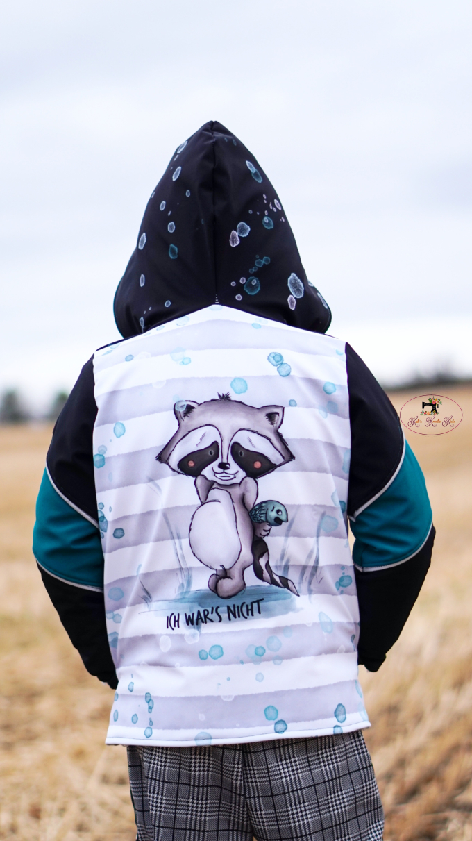 Ebook patron veste enfant Lovely Outdoor 128-164 LovelySewDesign, en allemand