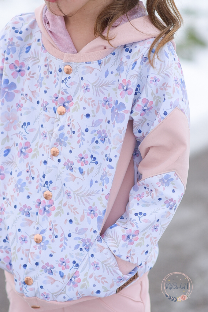 Ebook patron veste enfant Lovely Outdoor 128-164 LovelySewDesign, en allemand