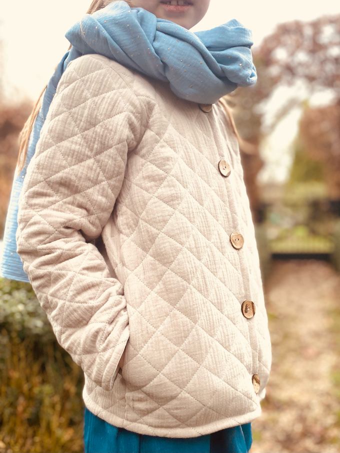 Ebook patron veste enfant Lovely Outdoor 128-164 LovelySewDesign, en allemand