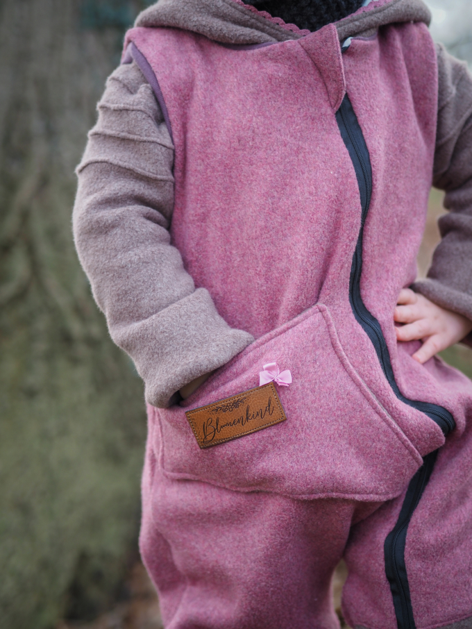 Ebook patron combinaison enfant Lovely Outdoor LovelySewDesign,  en allemand