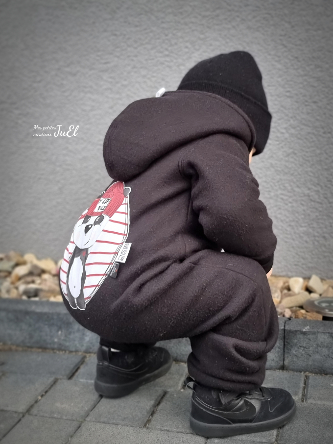 Ebook patron combinaison enfant Lovely Outdoor LovelySewDesign,  en allemand
