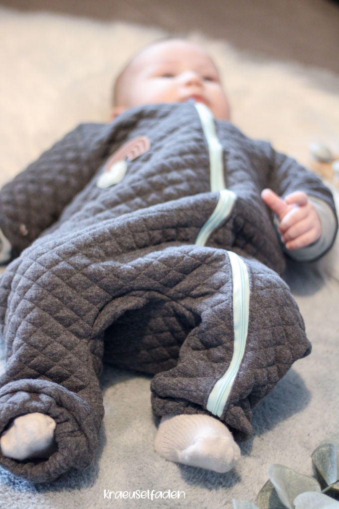 Ebook patron combinaison enfant Lovely Outdoor LovelySewDesign,  en allemand