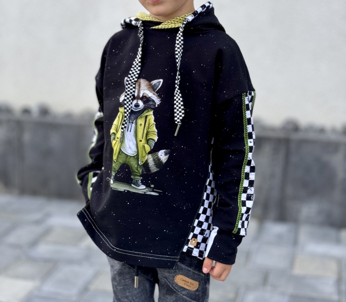 Patron sweat-shirt enfant pdf Lovely Kids LovelySewDesign, en allemand