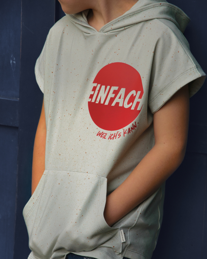 Patron sweat-shirt enfant pdf Lovely Kids LovelySewDesign, en allemand