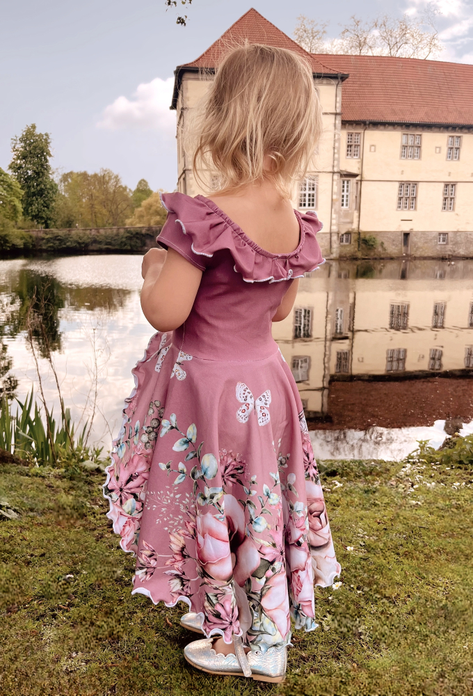 E-book LovelySewDesign Lovely Princess Gr. 74-116, Duits