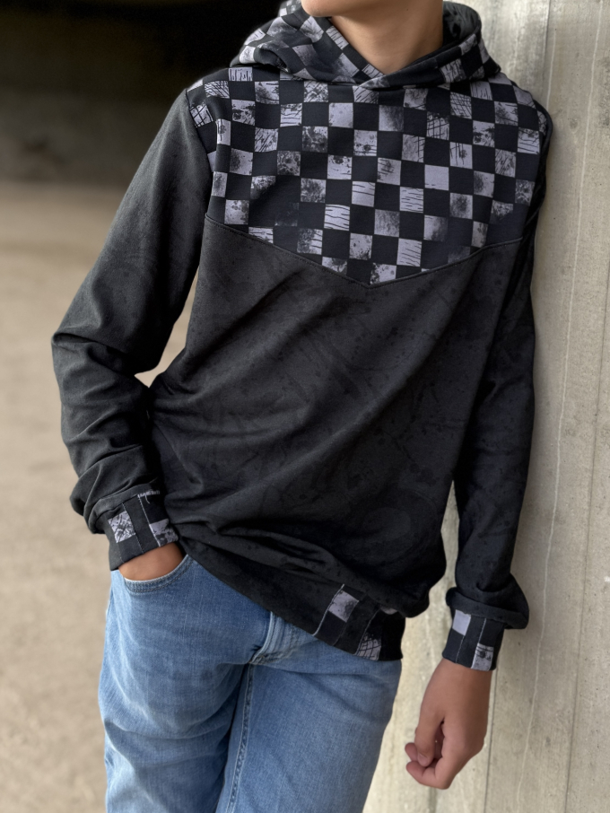 E-Book LovelySewDesign Lovely Split Shirt Kids 122-164 german