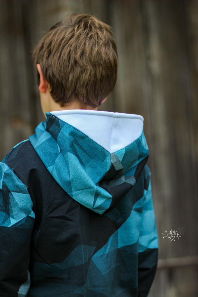 E-Book LovelySewDesign Lovely Split Shirt Kids 122-164 german