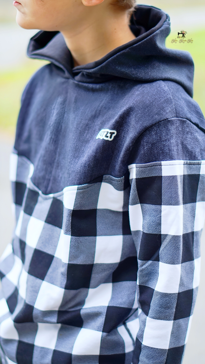 E-Book LovelySewDesign Lovely Split Shirt Kids 122-164 german