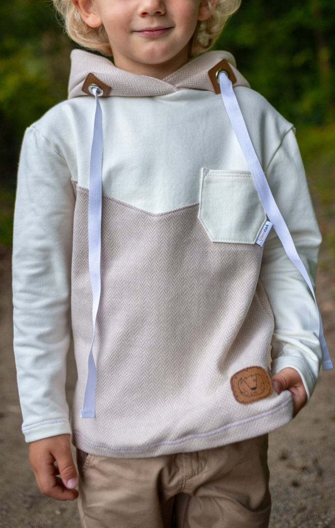 E-Book LovelySewDesign Lovely Split Shirt Kids 74-116, german