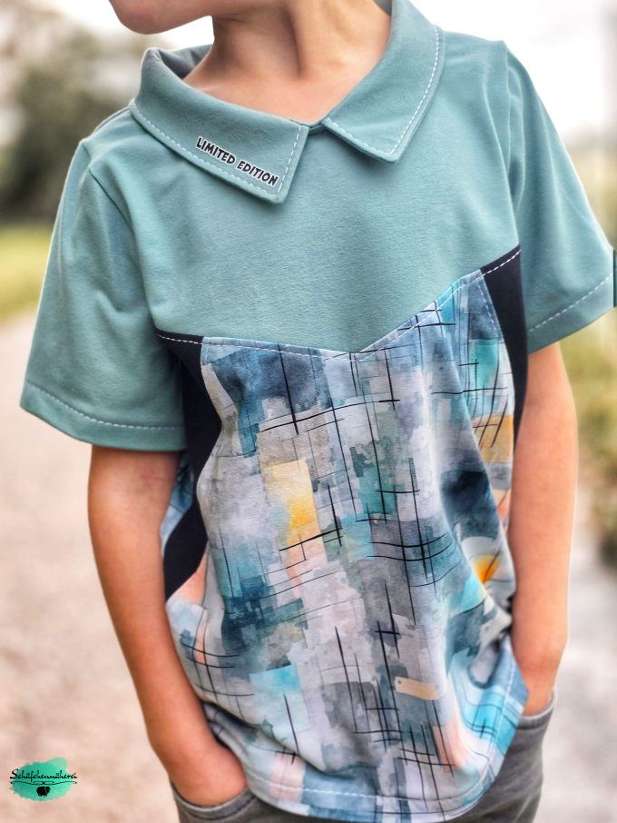 E-Book LovelySewDesign Lovely Split Shirt Kids 74-116, german