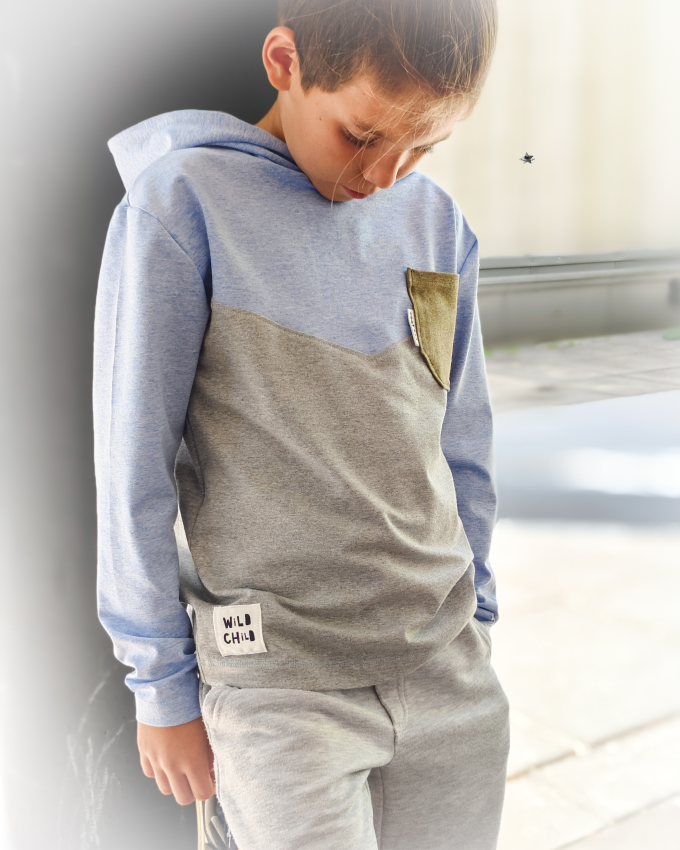 E-Book LovelySewDesign Lovely Split Shirt Kids 74-116, german