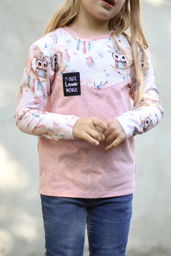 E-Book LovelySewDesign Lovely Split Shirt Kids 74-116, german