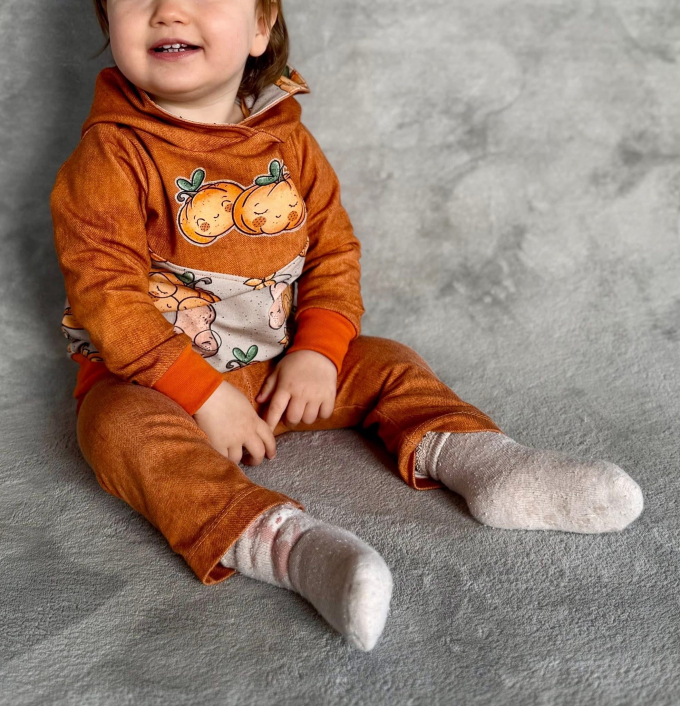 E-Book LovelySewDesign Lovely Split Shirt Kids 74-164, german