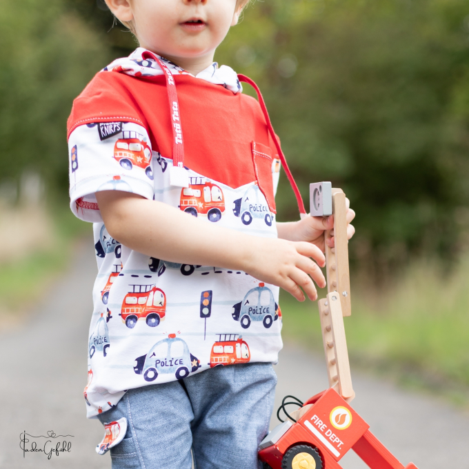 E-Book LovelySewDesign Lovely Split Shirt Kids 74-164, german