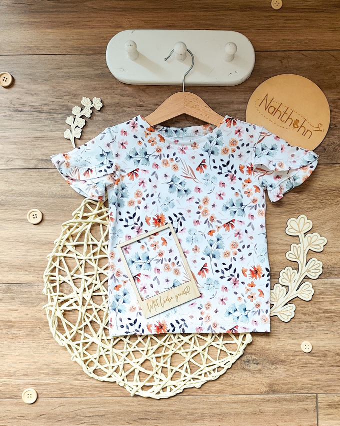 E-Book LovelySewDesign Lovely Split Shirt Kids 74-164, german