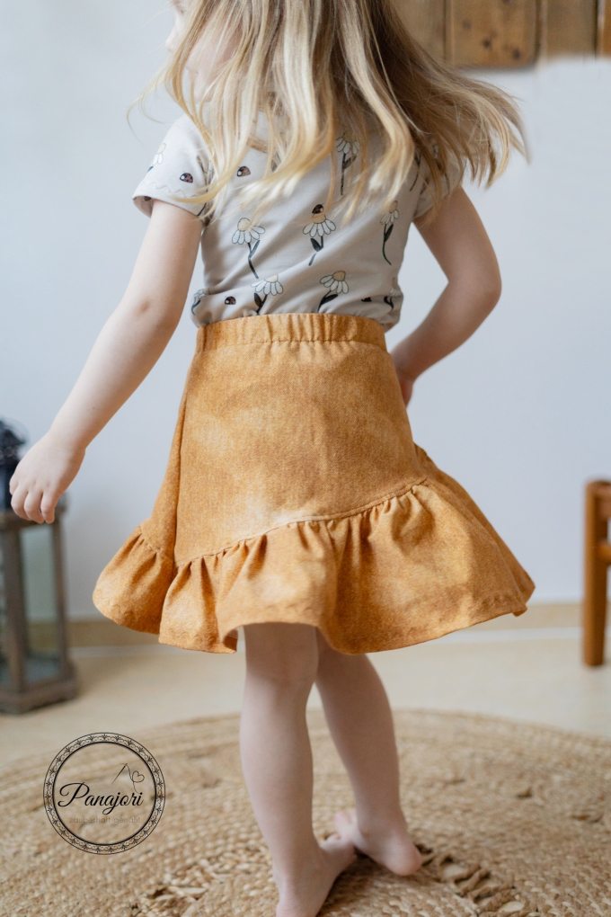 E-Book LovelySewDesign Lovely Wave Kids Skirt, german