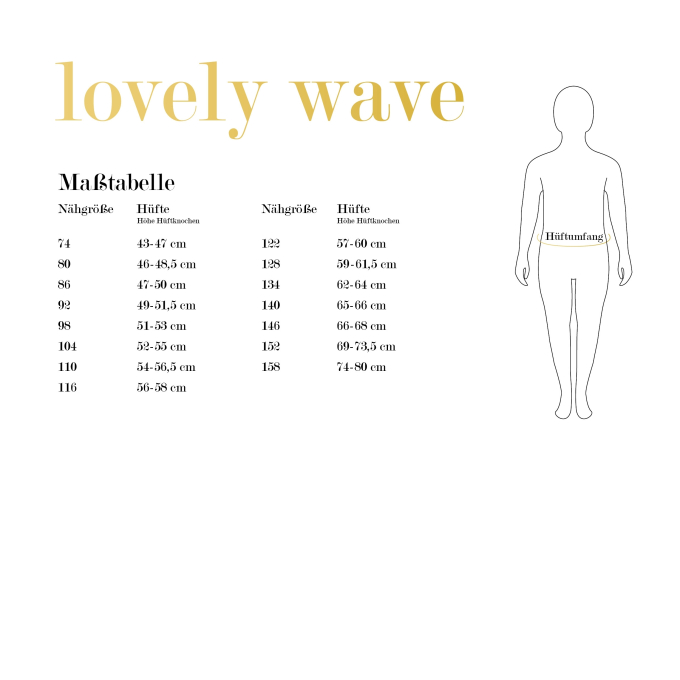 E-Book LovelySewDesign Lovely Wave Kids Skirt, german