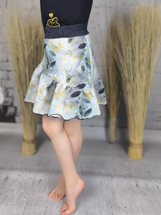 E-Book LovelySewDesign Lovely Wave Kids Skirt, german