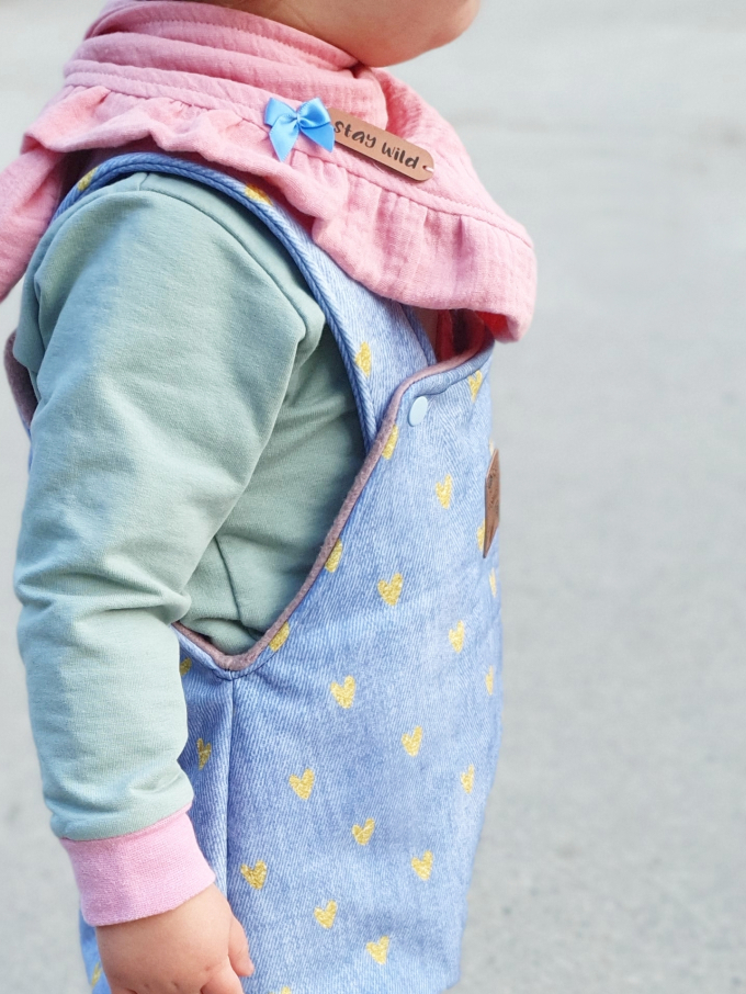 Ebook patron salopette enfant lovely outdoor pants LovelySewDesign, en allemand