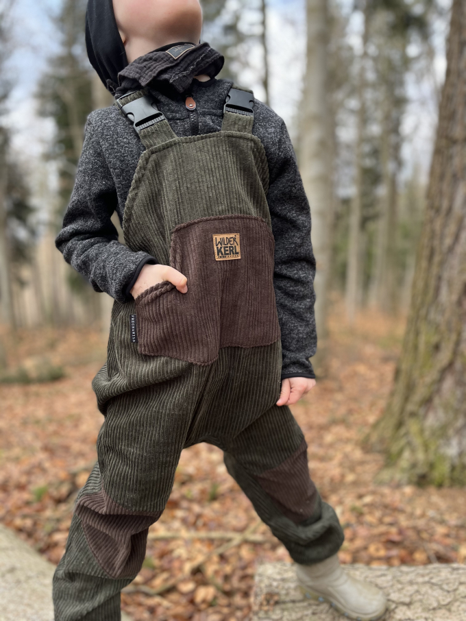 E-Book LovelySewDesign Matschhose lovely outdoor pants Beamer/A0 Version, duits